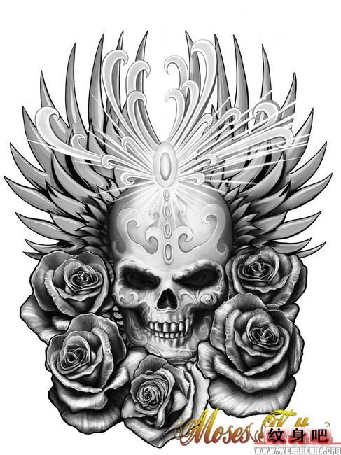 帅气的玫瑰花骷髅纹身图案上一篇:手部恶魔撒旦纹身图案下一篇:返回