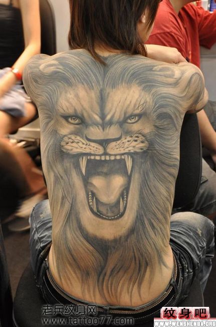 狮子纹身图案大全 > 正文           超霸气手臂狮子头纹身图